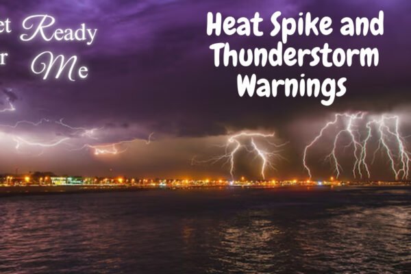 Heat Spike and Thunderstorm Warnings as UK