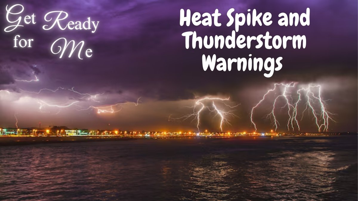 Heat Spike and Thunderstorm Warnings as UK