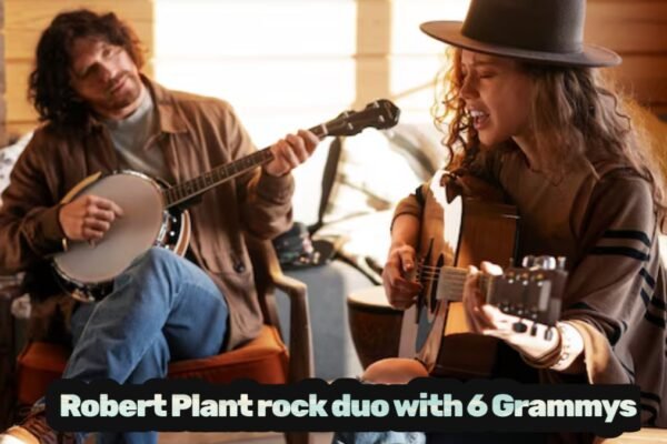 Robert Plant rock duo with 6 Grammys