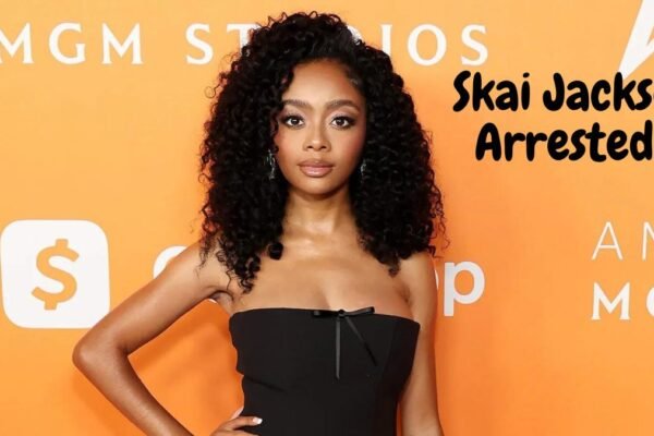 Skai Jackson Arrested