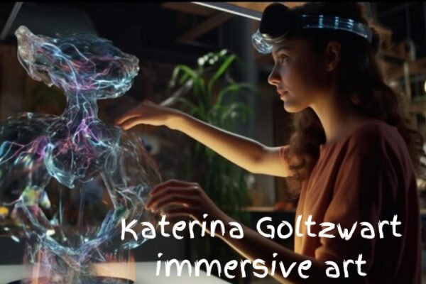 Katerina Goltzwart immersive art Innovation