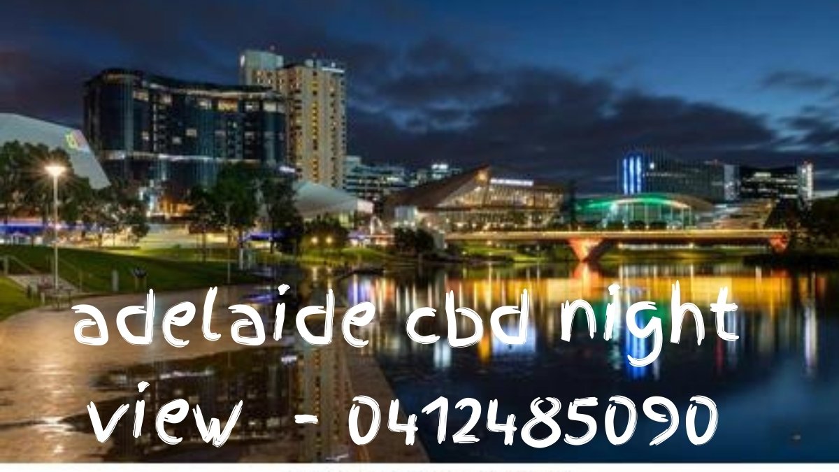 adelaide cbd night view - 0412485090